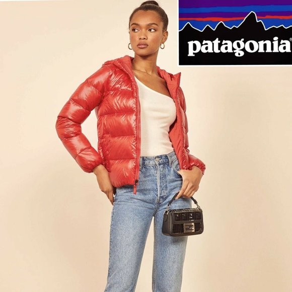 Patagonia Jackets & Blazers - Patagonia Hoody Lightweight Down Jacket Red